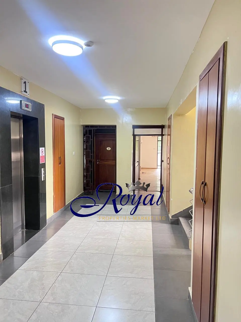 3 Bedroom Apartment for Rent in Westlands